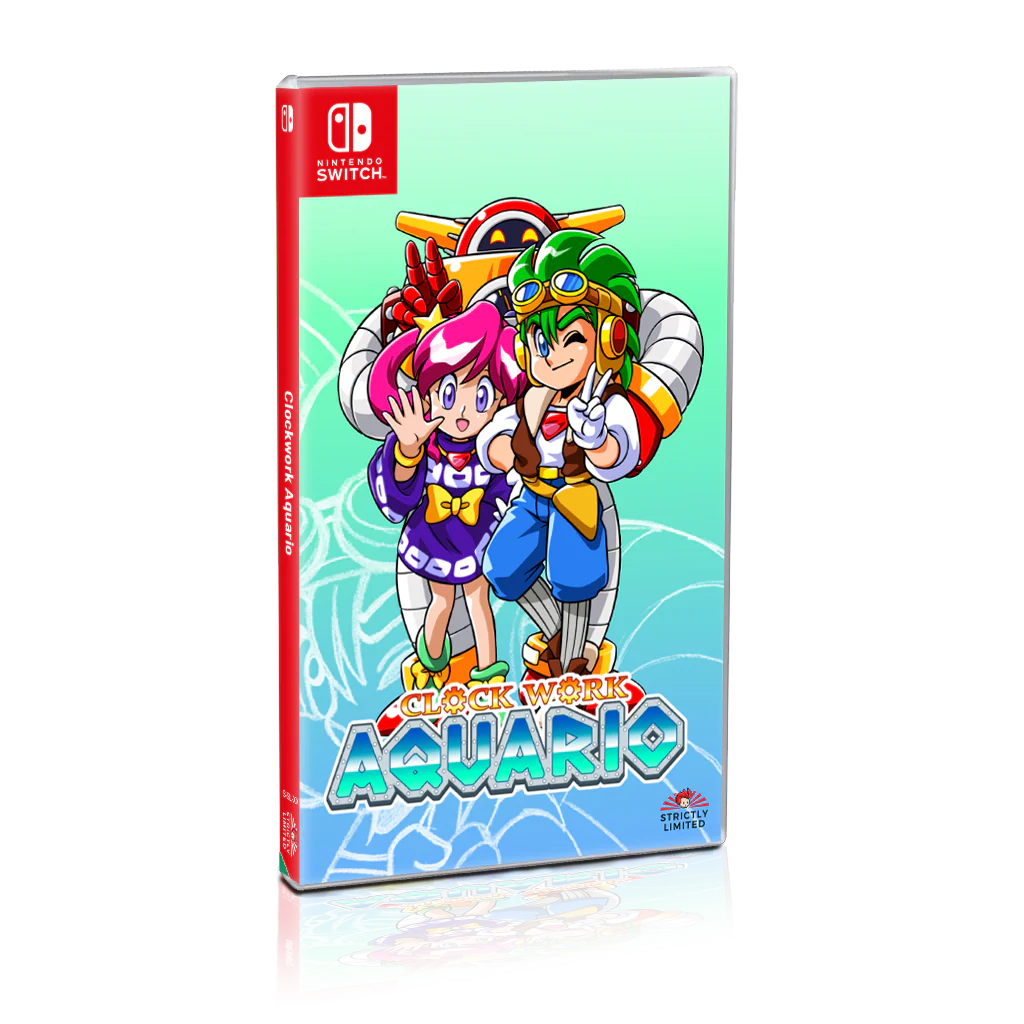 Clockwork Aquario - Nintendo Switch [Strictly Limited Games]
