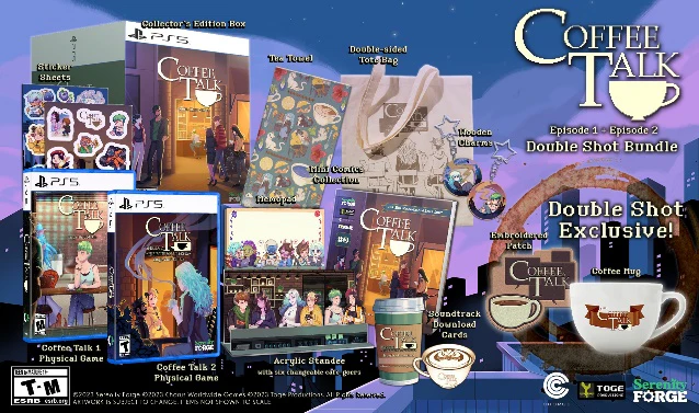 COFFEE TALK EPISODE 1 + EPISODE 2 DOUBLE SHOT BUNDLE - PS5 - Image 2