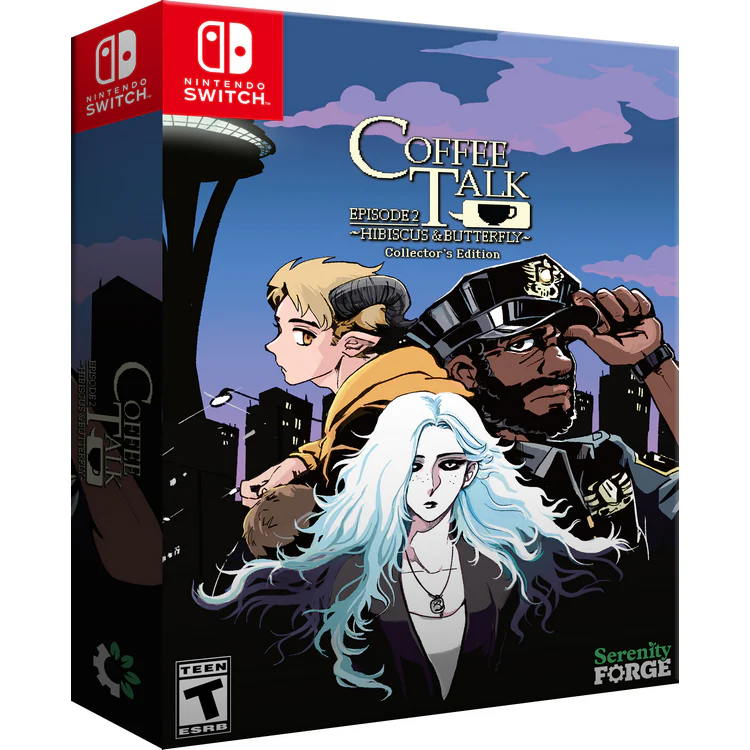 COFFEE TALK EPISODE 2 HIBISCUS & BUTTERFLY COLLECTORS EDITION - SWITCH