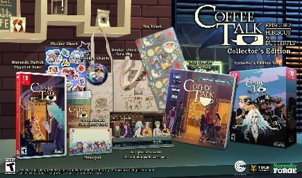 COFFEE TALK EPISODE 2 HIBISCUS & BUTTERFLY COLLECTORS EDITION - SWITCH - Image 2