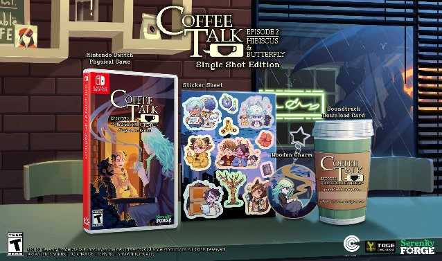 COFFEE TALK EPISODE 2 HIBISCUS & BUTTERFLY SINGLE SHOT EDITION - SWITCH - Image 2