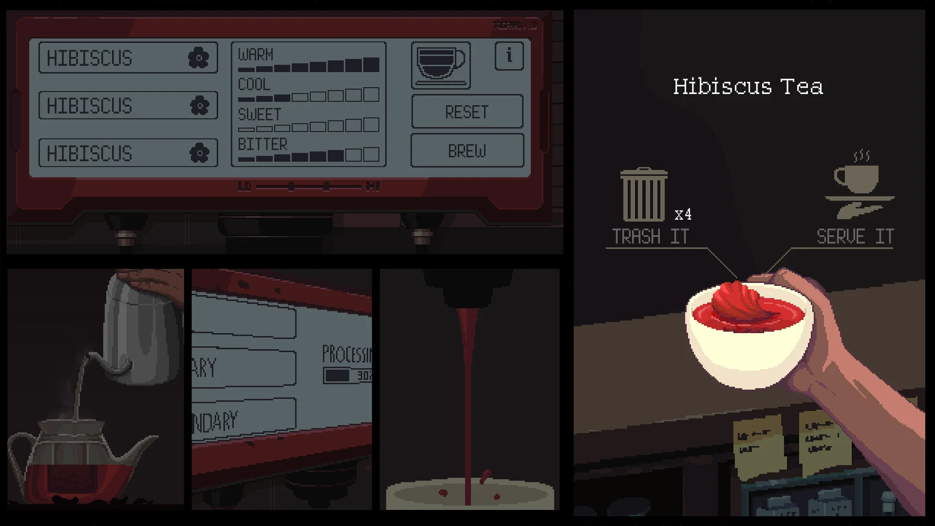 COFFEE TALK EPISODE 2 HIBISCUS & BUTTERFLY SINGLE SHOT EDITION - PS5 - Image 5