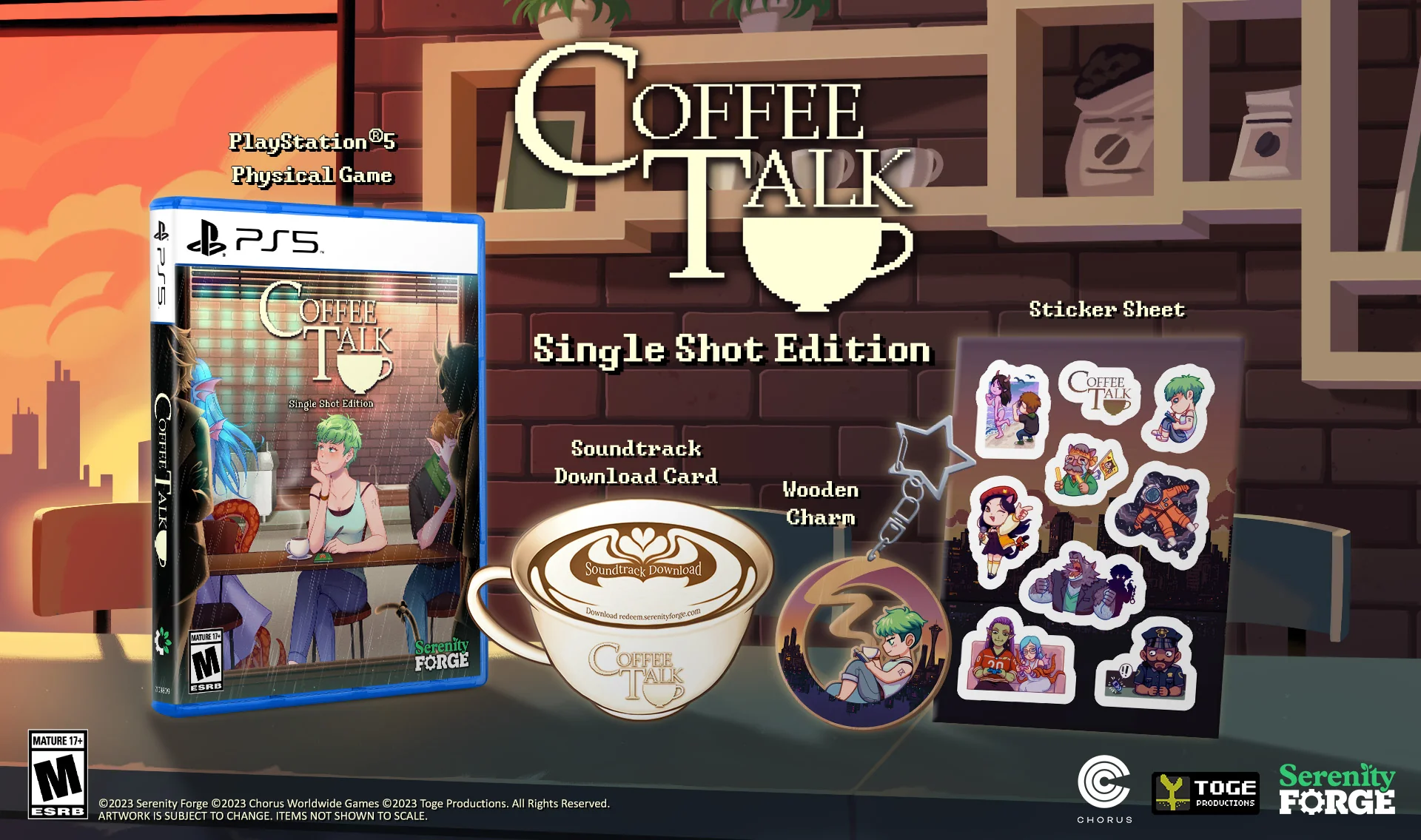 COFFEE TALK SINGLE SHOT EDITION - PS5 - Image 2