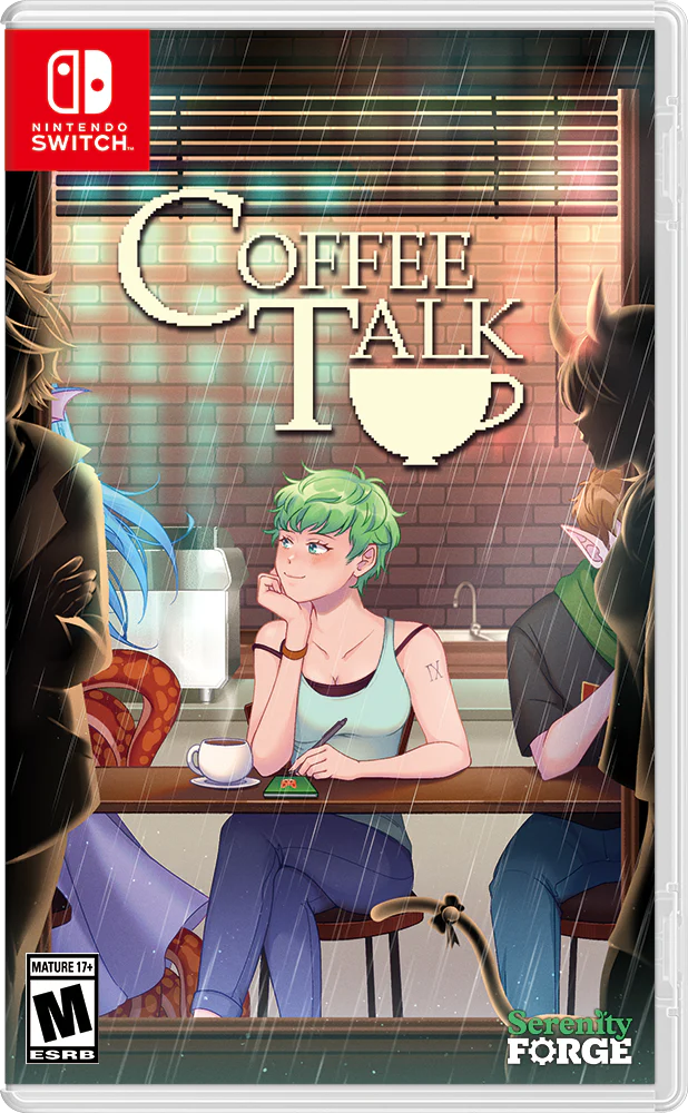 COFFEE TALK SINGLE SHOT EDITION - SWITCH