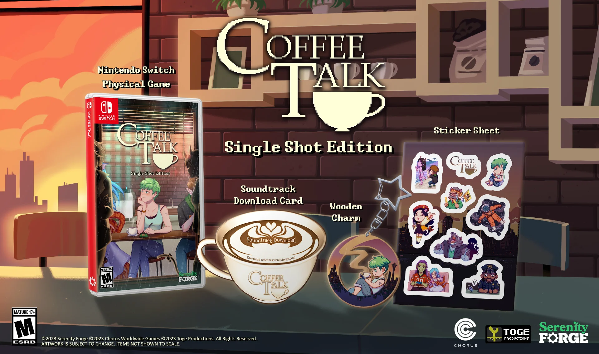 COFFEE TALK SINGLE SHOT EDITION - SWITCH - Image 2