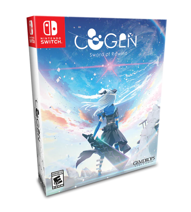 COGEN: Sword of Rewind Collector's Edition [Limited Run Games]  - Nintendo Switch