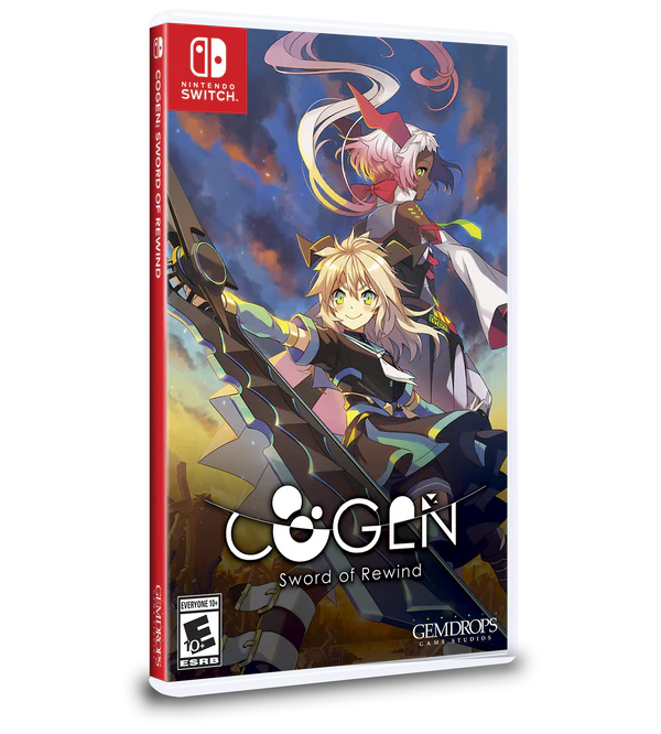 Cogen: Sword of Rewind [Limited Run Games] - Nintendo Switch