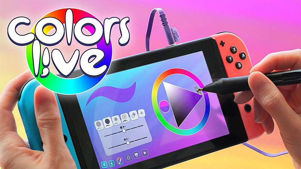 Colors Live - Nintendo Switch - Image 2