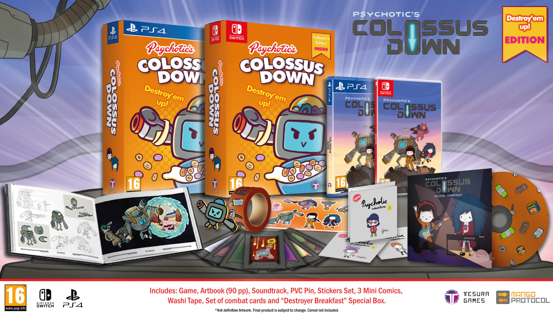 Colossus Down [Destroy’em Up Edition] - PlayStation 4 [PEGI Import] - Image 3
