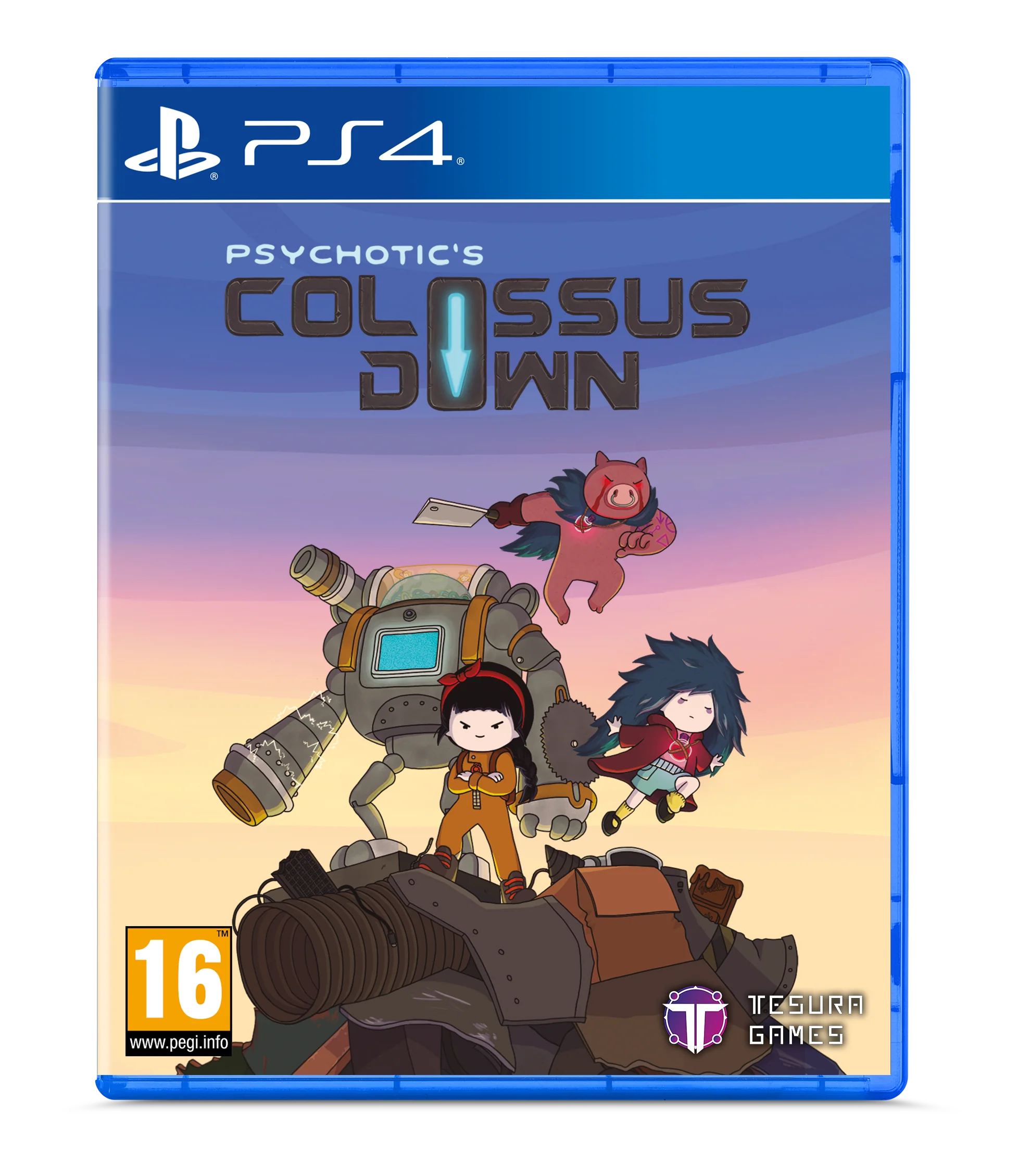 Colossus Down [Destroy’em Up Edition] - PlayStation 4 [PEGI Import] - Image 4