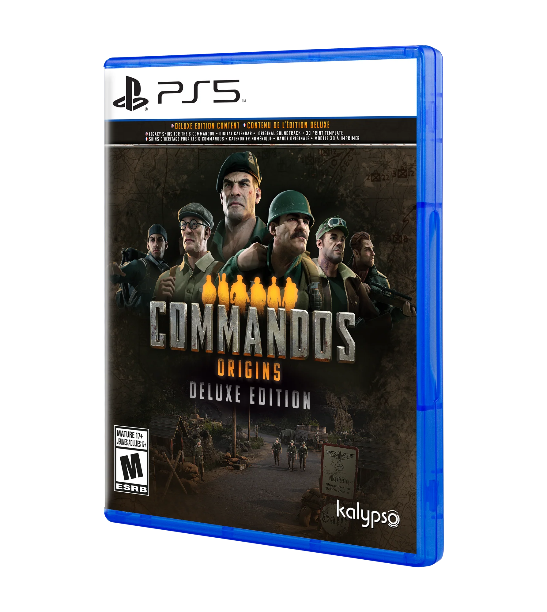 Commandos: Origins - Playstation 5 (FREE SHIPPING) - Image 3