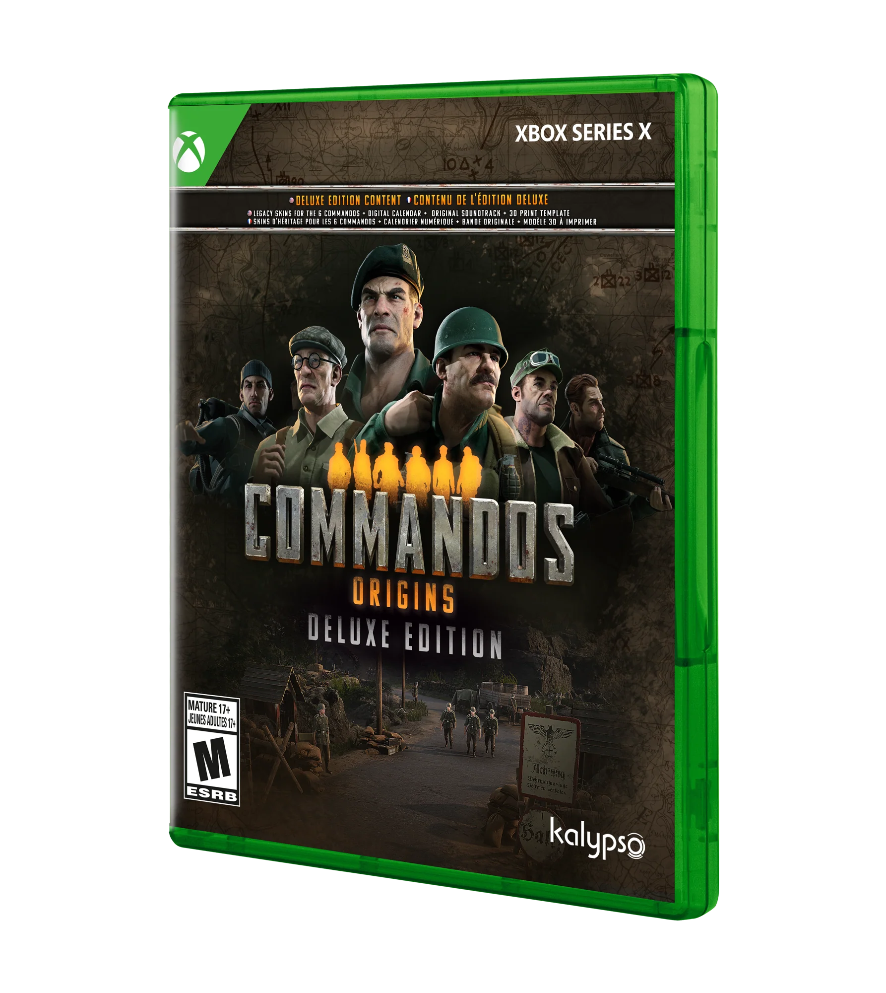 Commandos: Origins - Xbox Series X (FREE SHIPPING) - Image 3