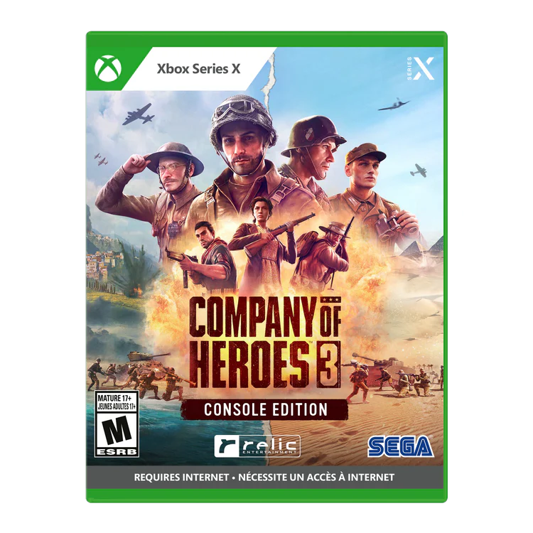 Company of Heroes 3 Launch Edition - XBOX SERIES X