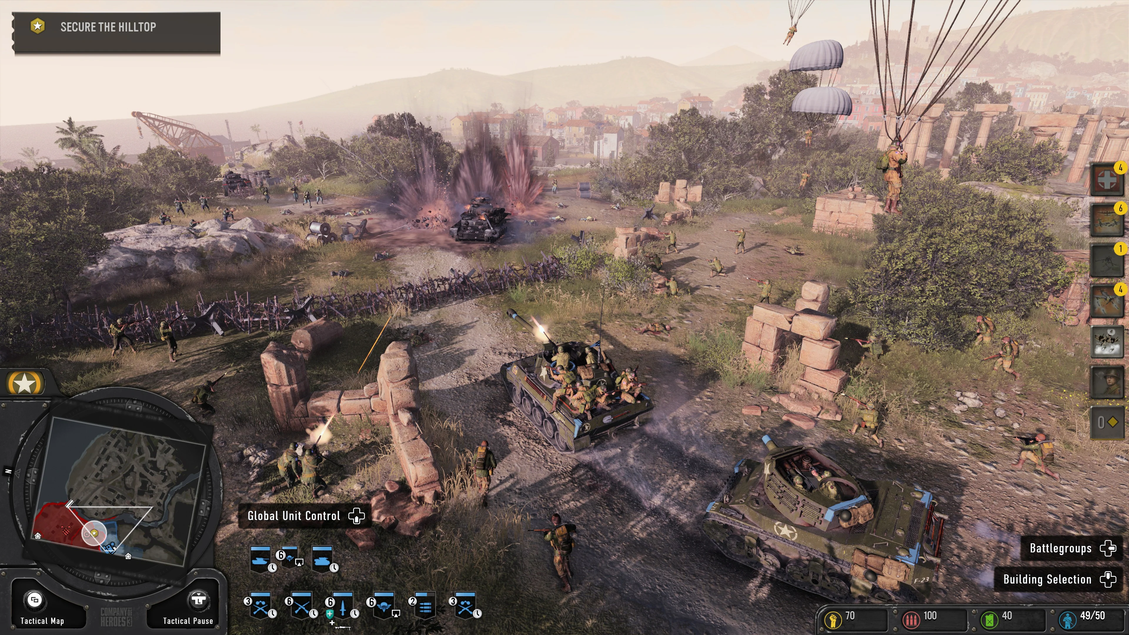Company of Heroes 3 Launch Edition - XBOX SERIES X - Image 7