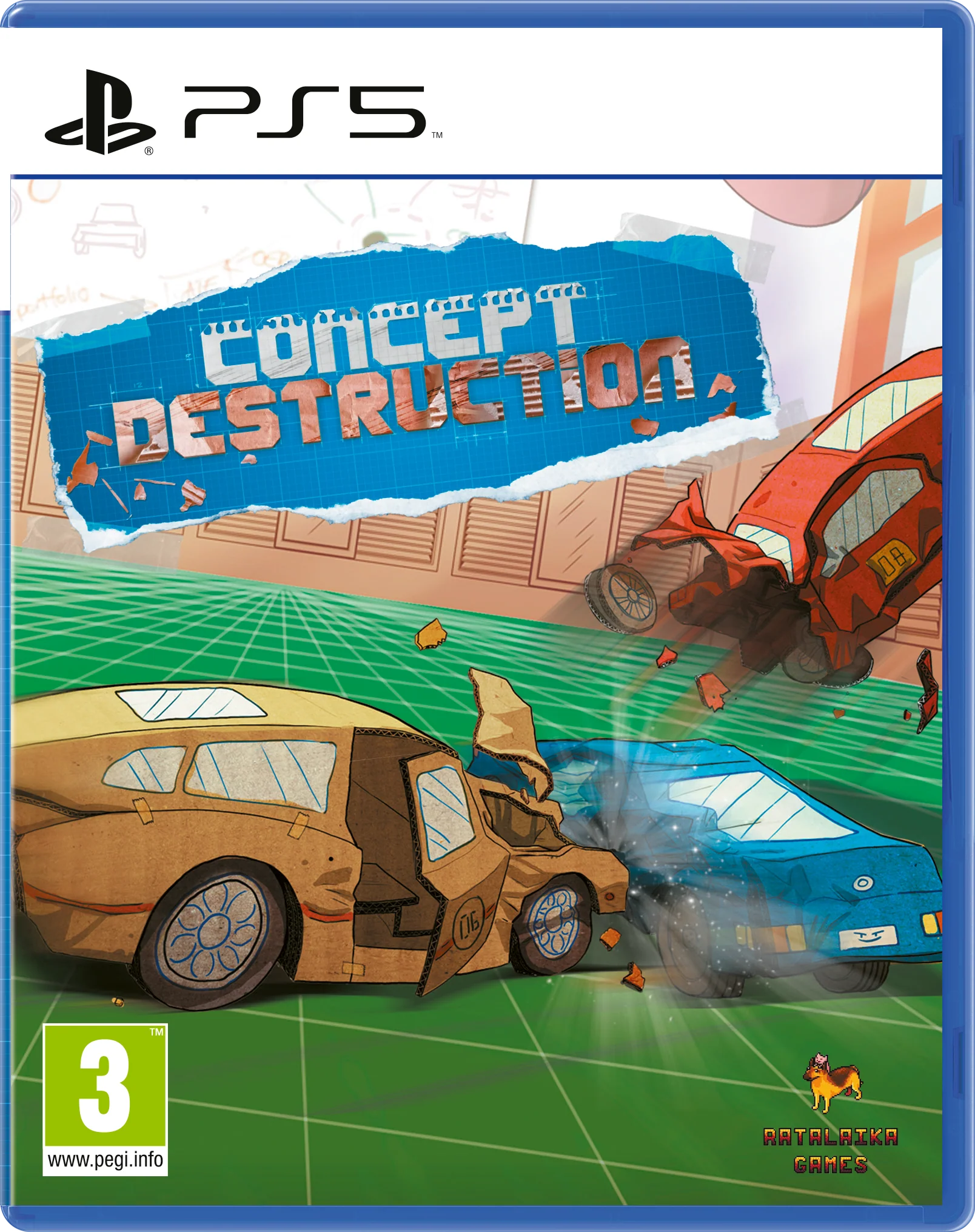 Concept Destruction - PlayStation 5 [Red Art Games]