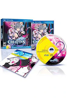 Conception II: Children of the Seven Stars [Launch Edition] - PS VITA