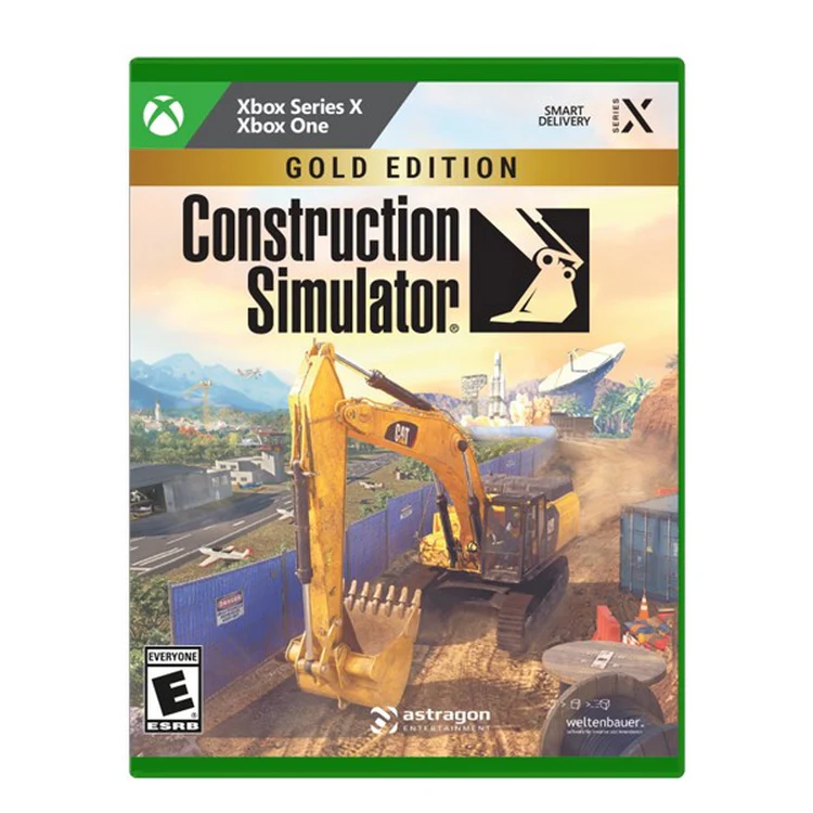Construction Simulator Gold Edition - Xbox Series X/Xbox One