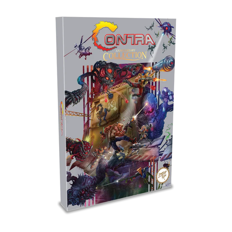 Contra Anniversary Collection Classic Edition [Limited Run Games #446] - PlayStation 4