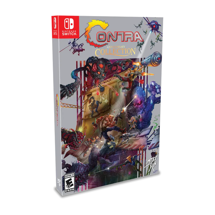 Contra Anniversary Collection Classic Edition [Limited Run Games #140] - Nintendo Switch
