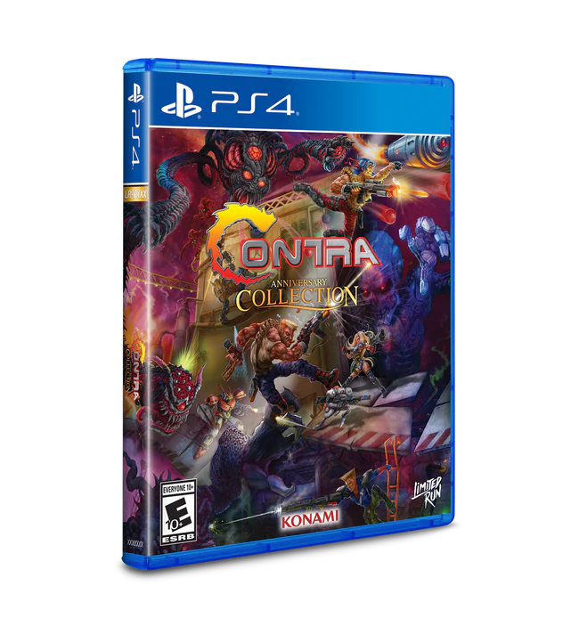 Contra Anniversary Collection [Limited Run Games #446] - PlayStation 4