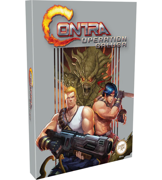 Contra: Operation Galuga Classic Edition [Limited Run Games #550] - PlayStation 4