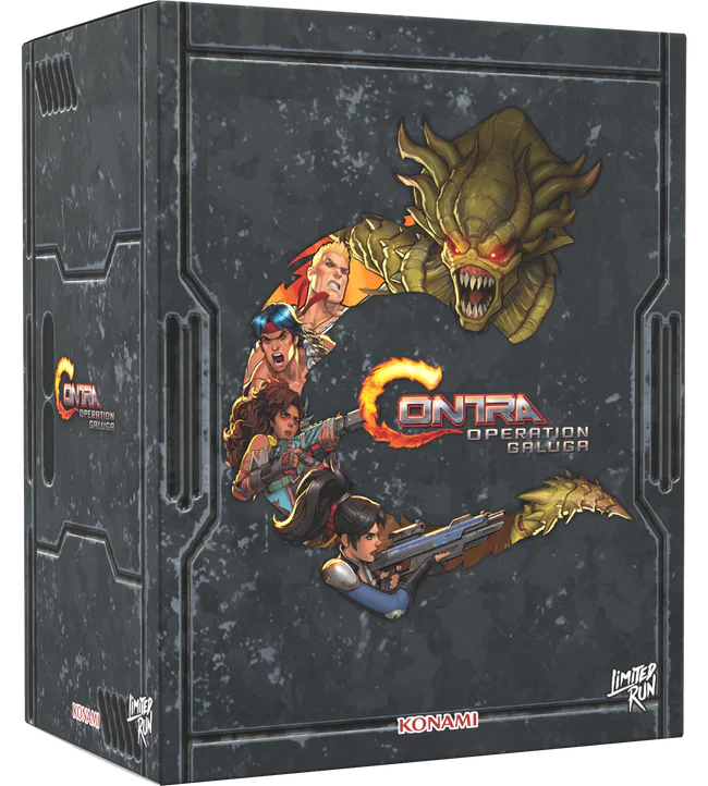 Contra: Operation Galuga Ultimate Edition [Limited Run Games #16] - Xbox Series X - Image 2