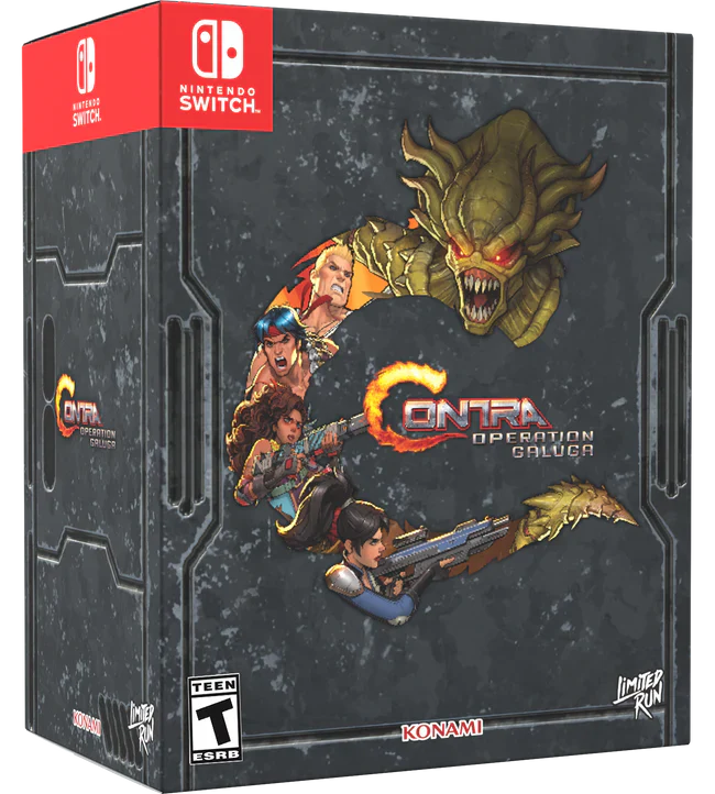 Contra: Operation Galuga Ultimate Edition [Limited Run Games #230] - Nintendo Switch - Image 2