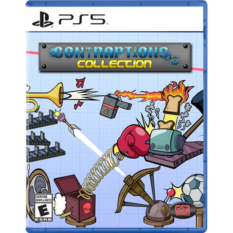 Contraptions Collection - Playstation 5