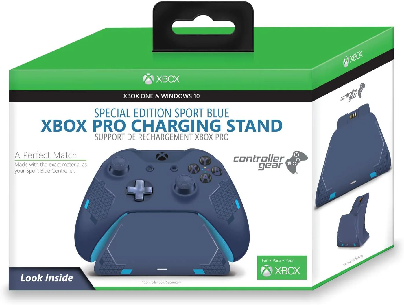Controller Gear Xbox Pro Charge Stand (Sport Blue) - Xbox Series X - Image 2