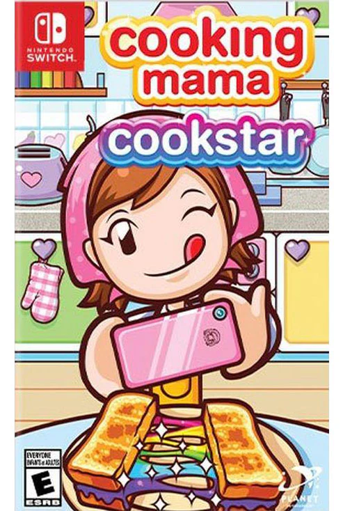 Cooking Mama Cookstar - Nintendo Switch