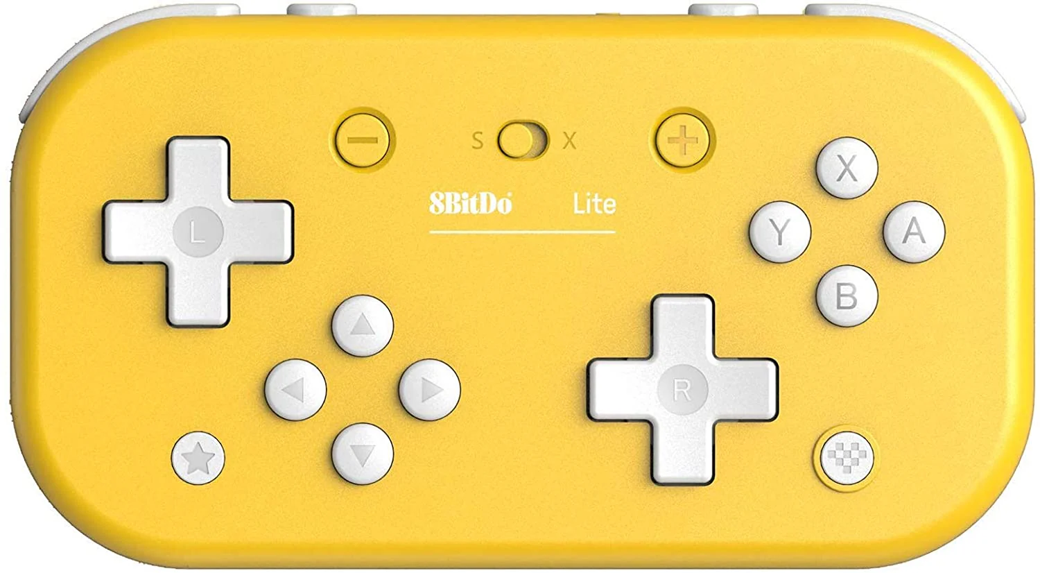 8BITDO LITE BLUETOOTH GAMEPAD FOR SWITCH LITE, SWITCH & WINDOWS [YELLOW] - Image 4