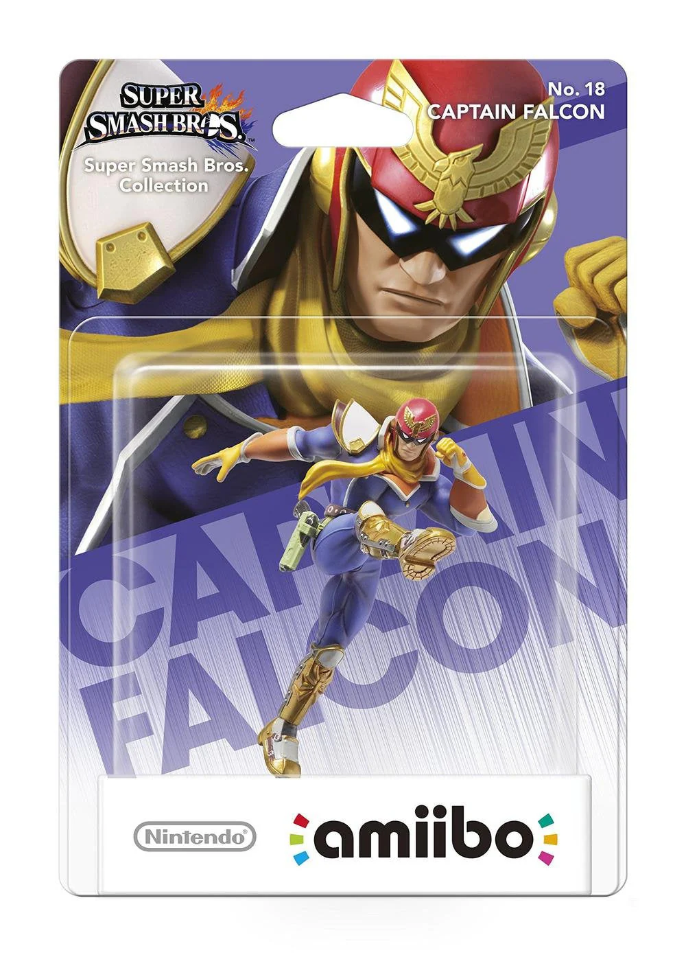 AMIIBO - CAPTIAN FALCON SUPER SMASH SERIES (EU IMPORT)