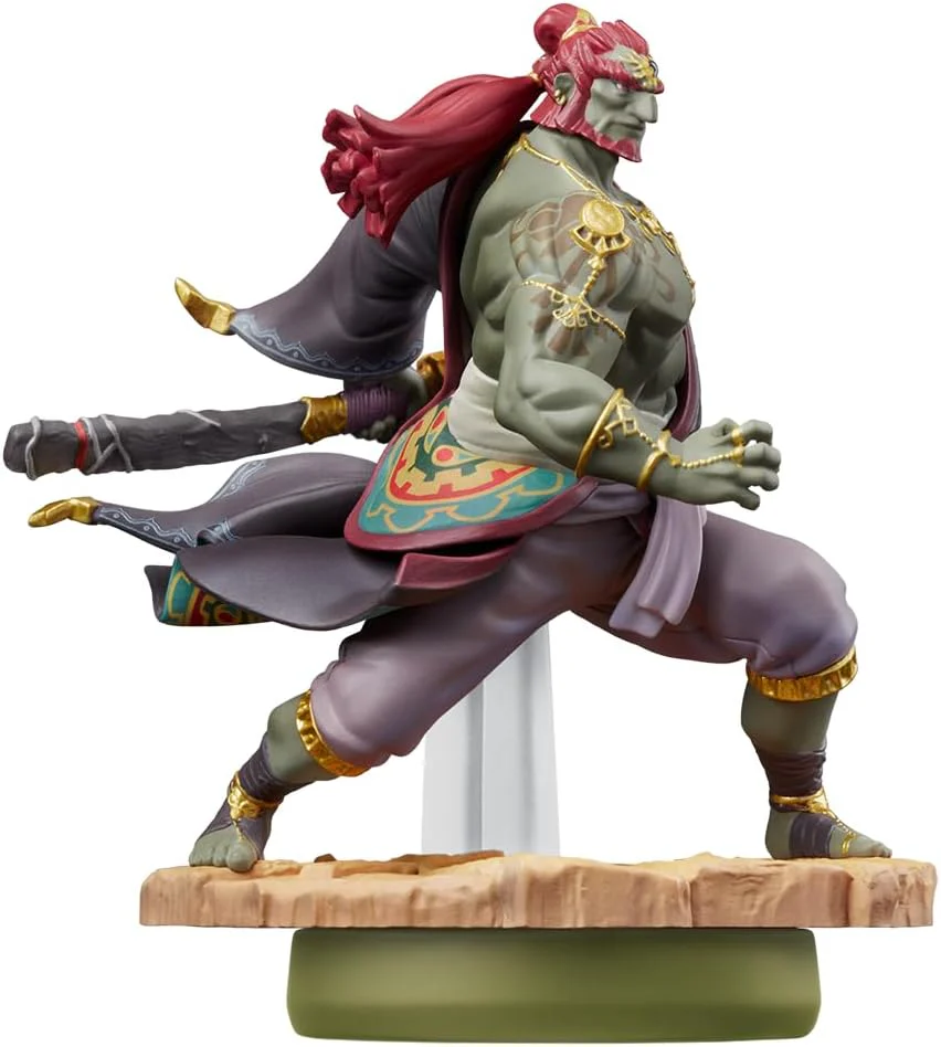 AMIIBO - GANONDORF (TEARS OF THE KINGDOM) LEGEND OF ZELDA SERIES - Image 2