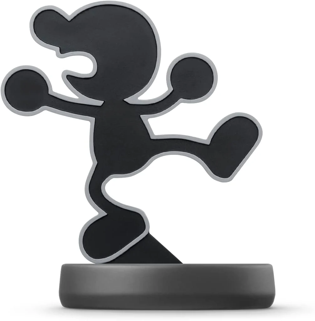 AMIIBO - AMIIBO MR. GAME AND WATCH (SMASH SERIES) (EU Version) - Image 2