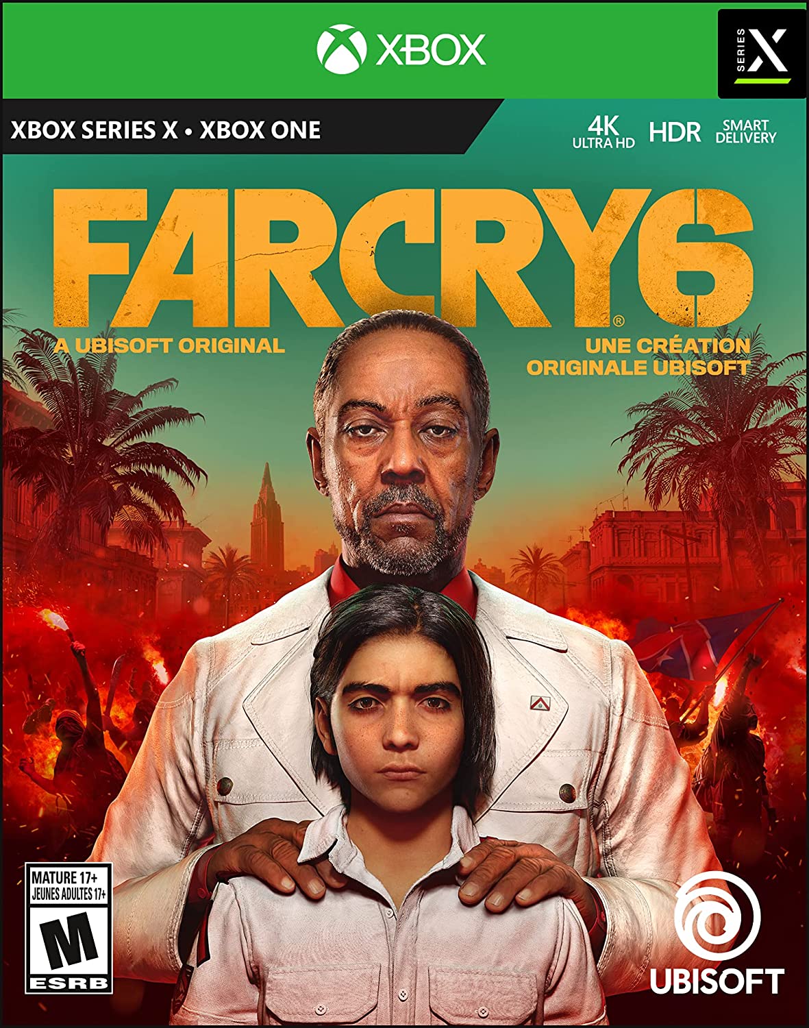 FAR CRY 6 - XBOX ONE / XBOX SERIES X