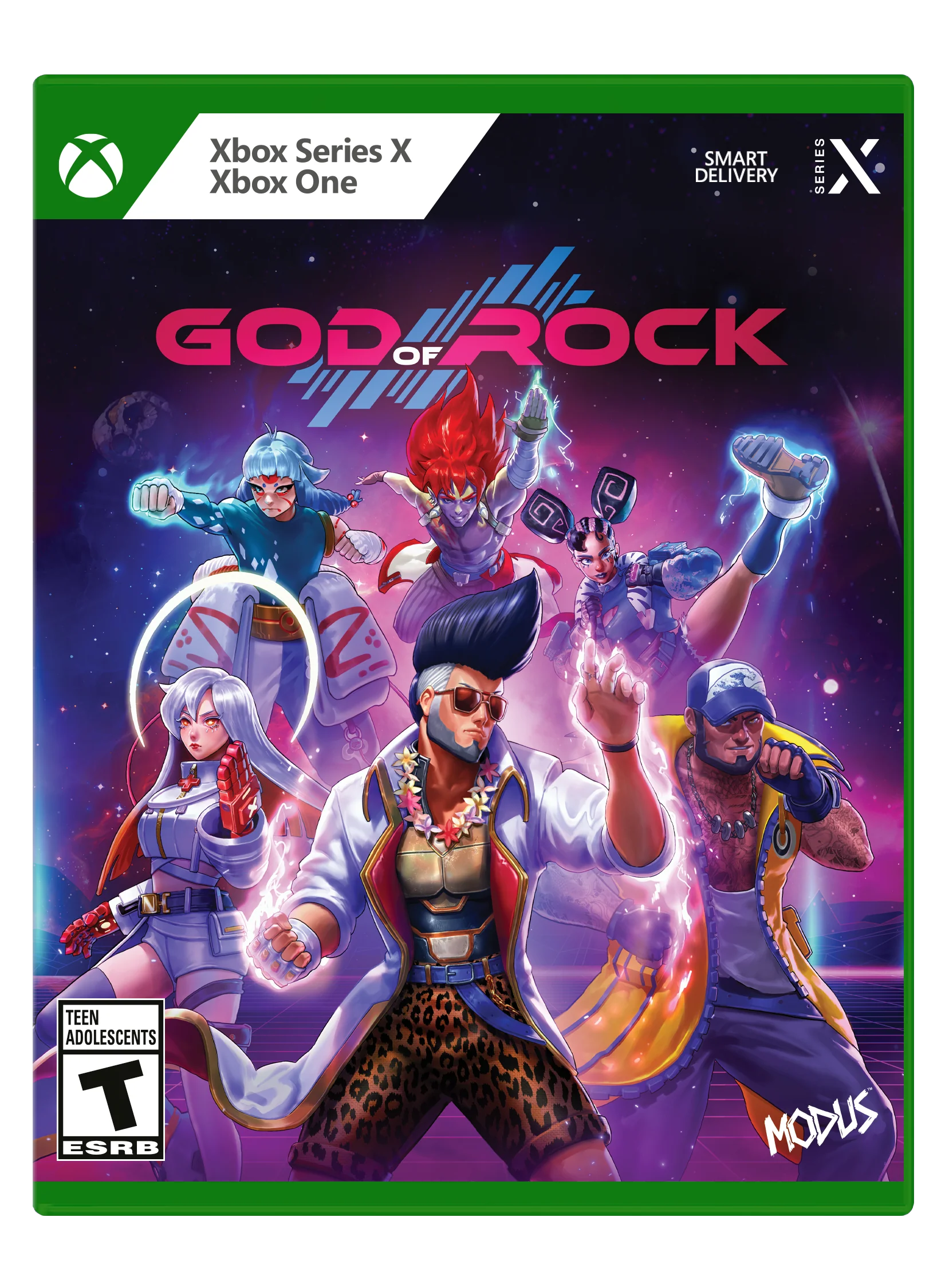 God of Rock - Xbox One/Xbox Series X