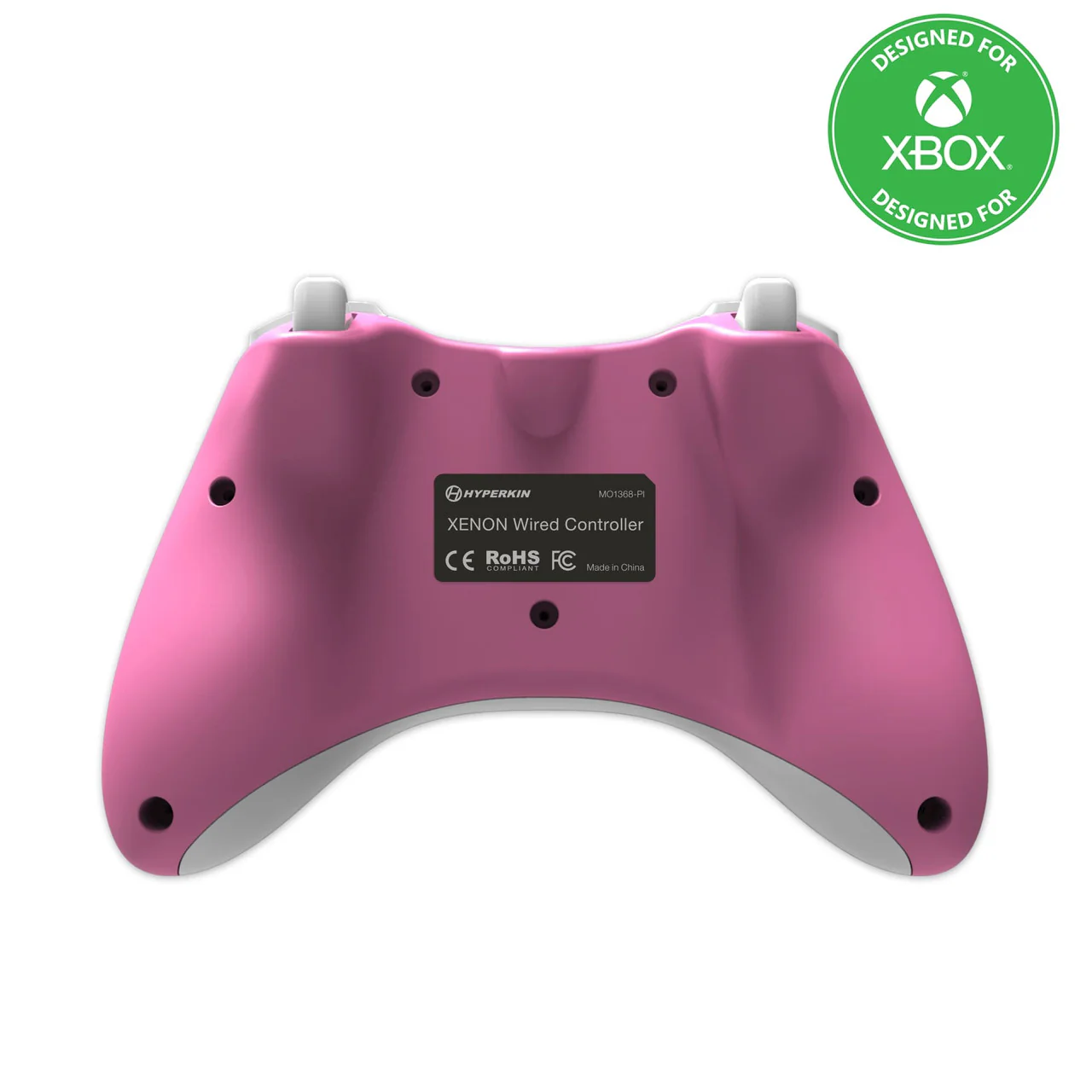 Hyperkin Xenon Wired Controller for Xbox Series X|S / XBOX1 / Windows 11|10 (Pink) - Image 3