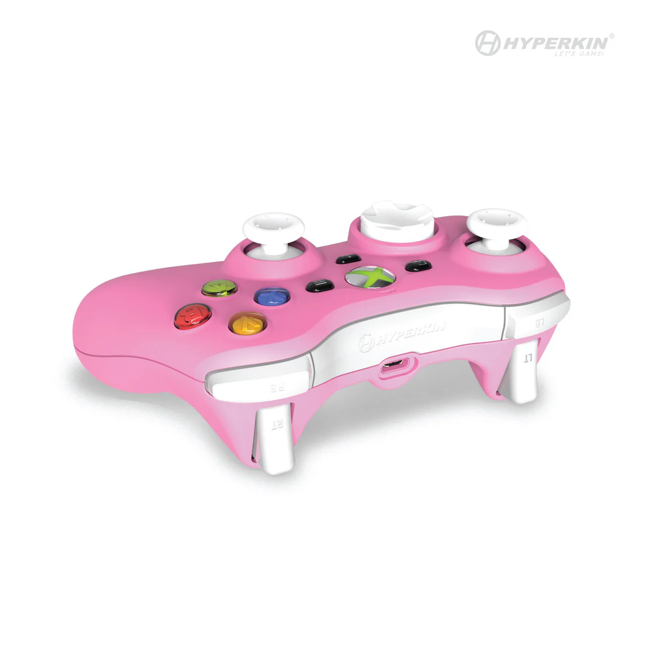 Hyperkin Xenon Wired Controller for Xbox Series X|S / XBOX1 / Windows 11|10 (Pink) - Image 4