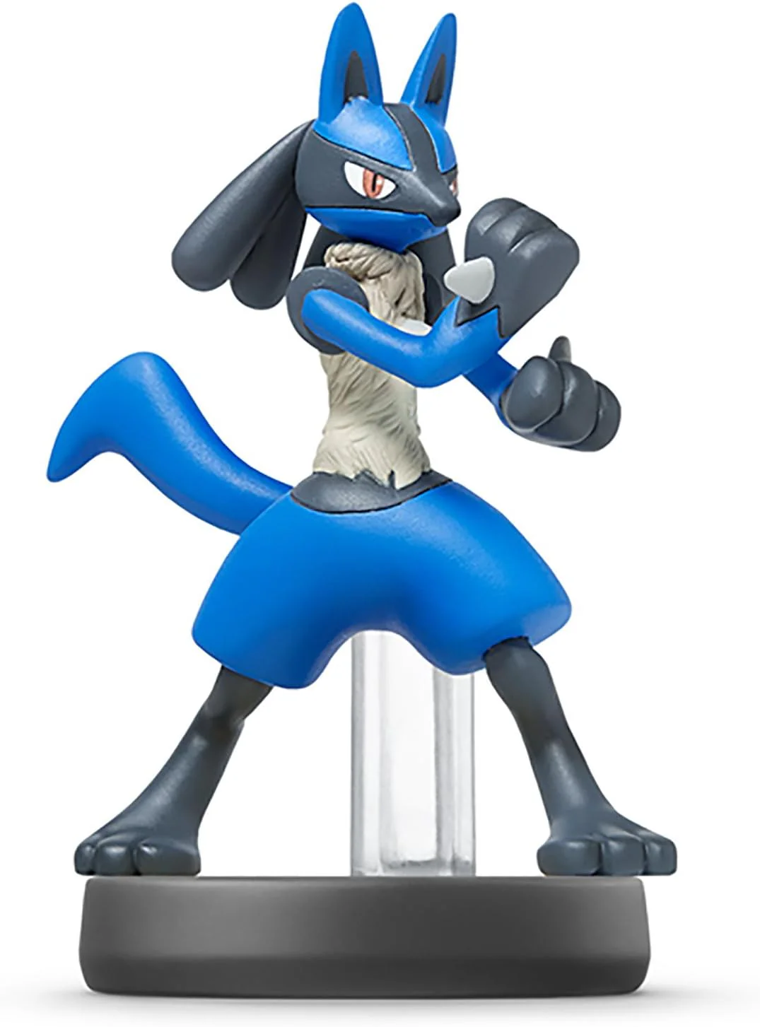 AMIIBO - SUPER SMASH BRO LUCARIO (EU IMPORT) - Image 2