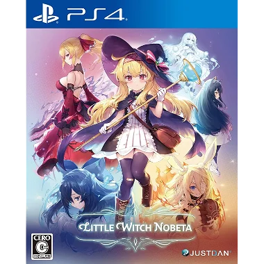 Little Witch Nobeta (JPN ENGLISH IMPORT) - PS4