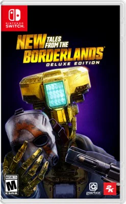 NEW TALES FROM THE BORDERLANDS: DELUXE EDITION - SWITCH