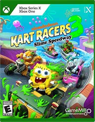 Nickelodeon Kart Racers 3 Slime Speedway - Xbox One/Xbox Series X
