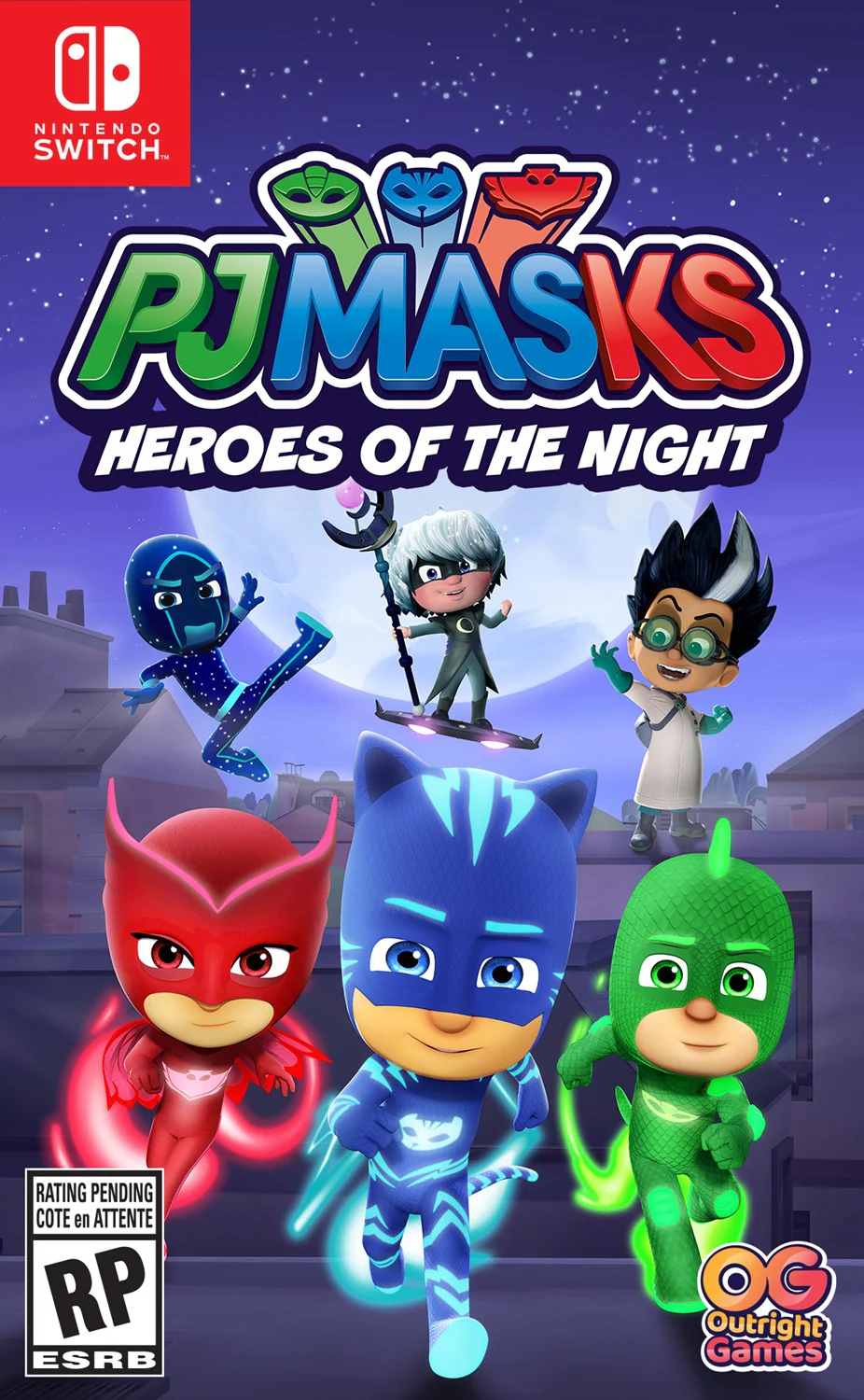 PJ Masks Heroes of the Night - Nintendo Switch