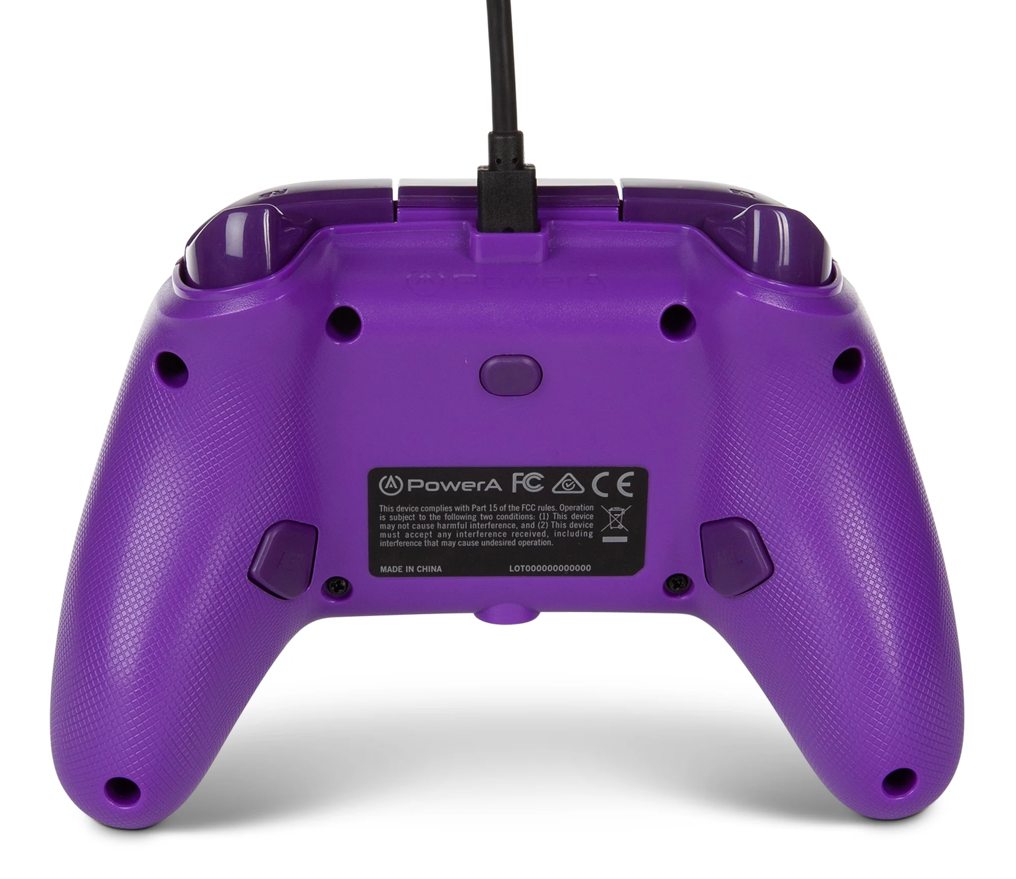 Power A Enhanced Wired Controller for Xbox Series X/S (Royal Purple) - Image 2