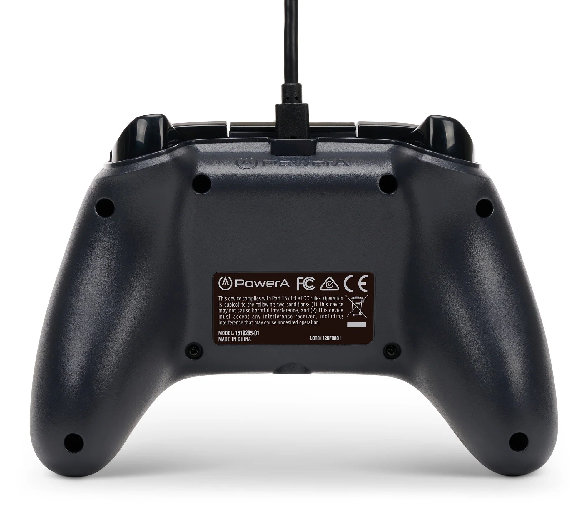 Power A Enhanced Wired Controller for Xbox Series X/S (Black) - Image 2