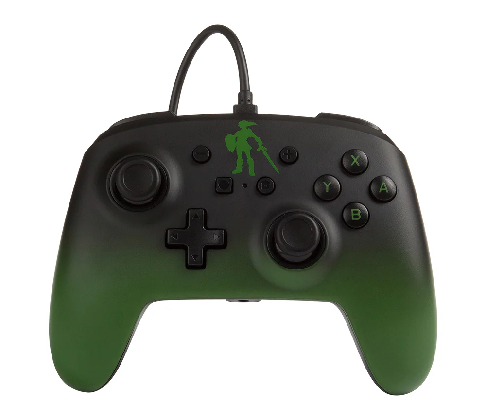 PowerA Enhanced Wired Controller - Link Fade - Nintendo Switch