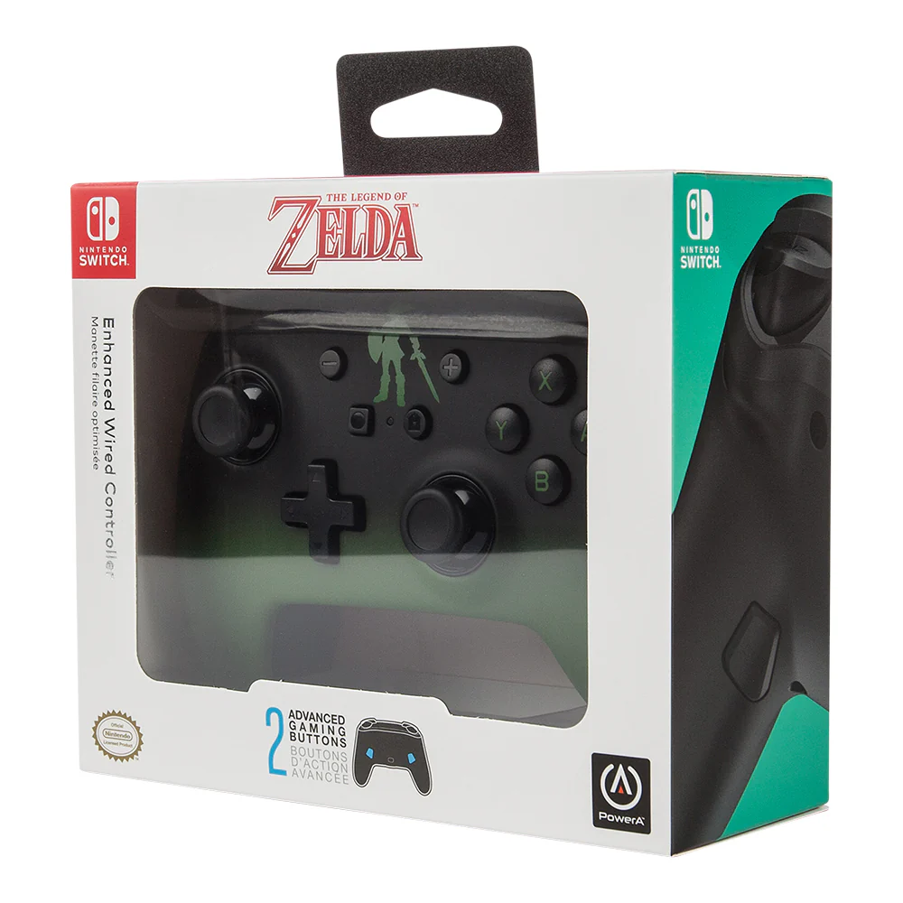 PowerA Enhanced Wired Controller - Link Fade - Nintendo Switch - Image 2