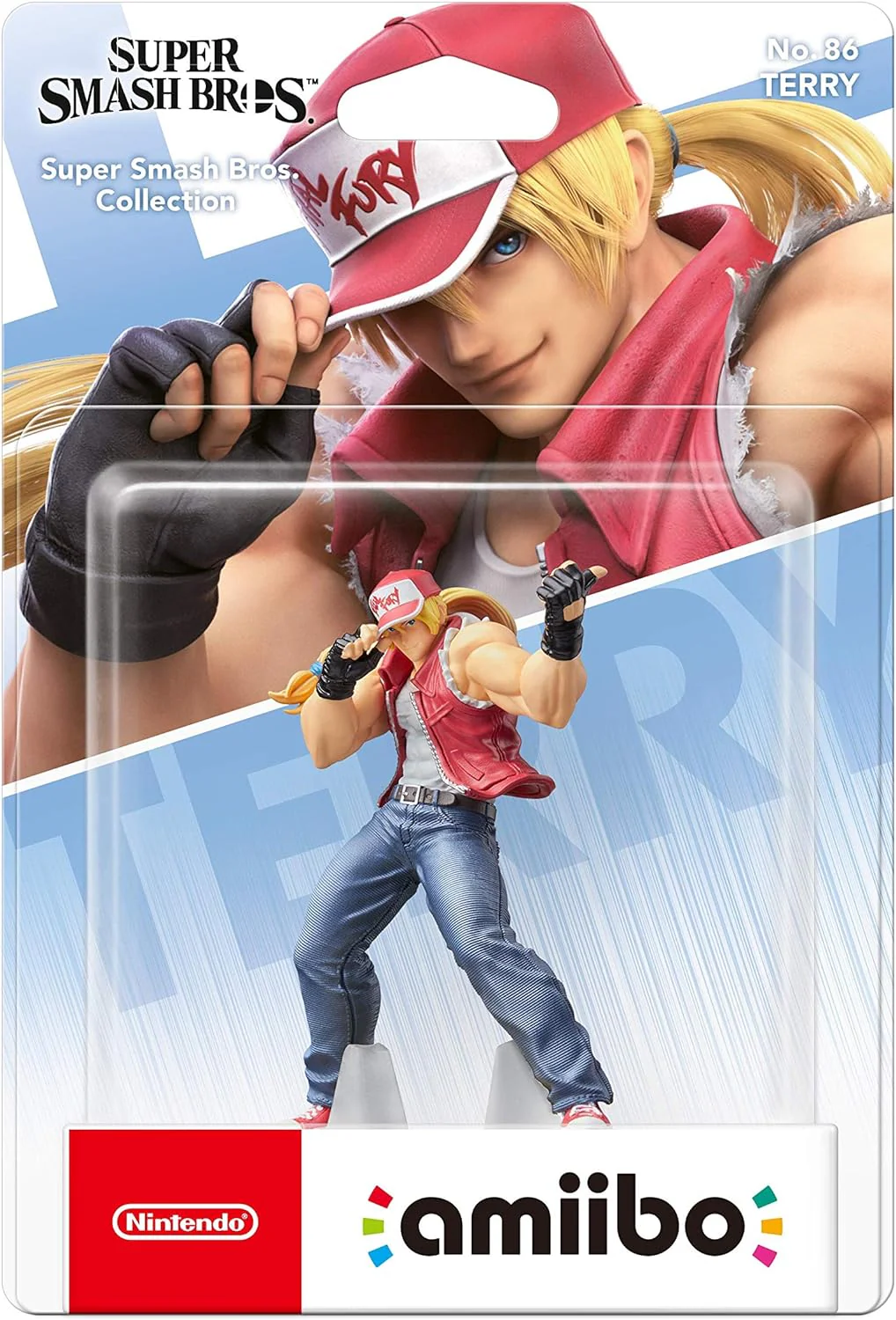 TERRY - Super Smash Bros. - Nintendo Amiibo