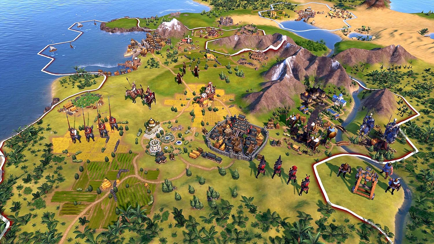 Sid Meiers Civilization VI - Xbox One - Image 5