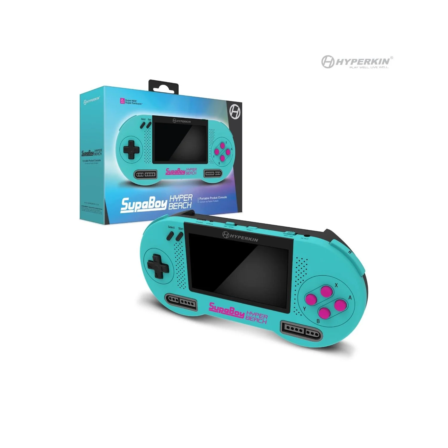 SUPABOY PORTABLE POCKET CONSOLE - SNES